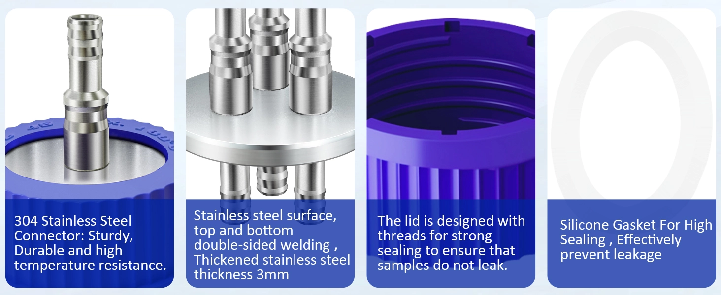 Technical structure of reinforced GL45 feeding cap