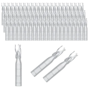 Multiple conical micro-inserts with polymer springs for lab use