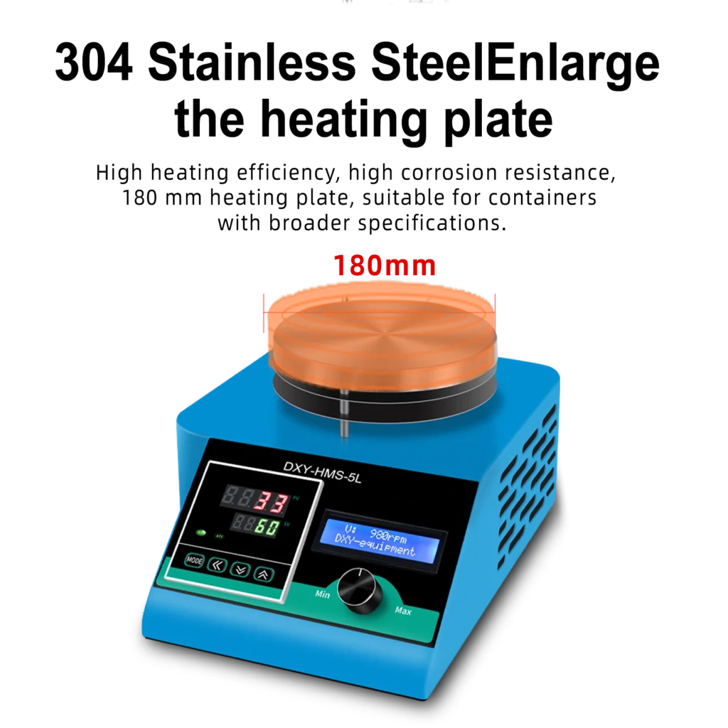 HJ 140mm laboratory heating plate