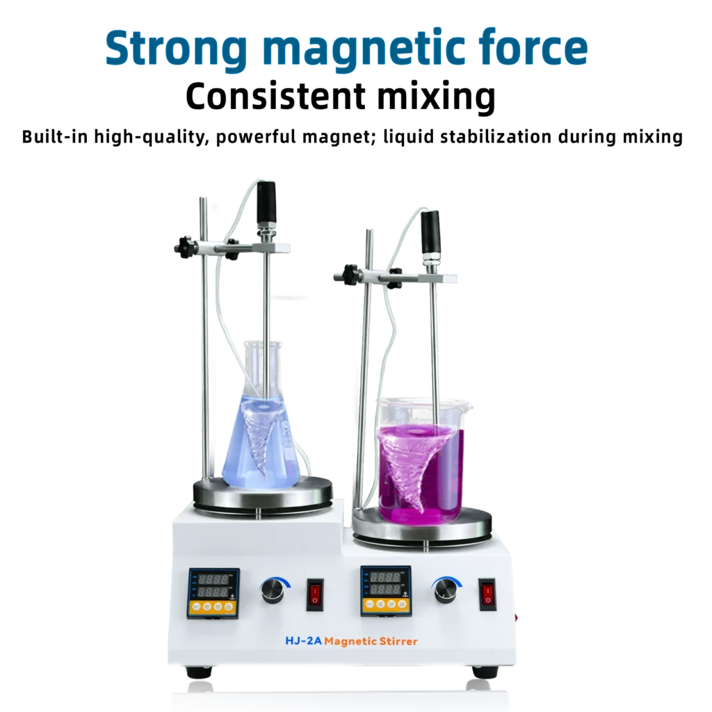 HJ magnetic stirrer mixing application