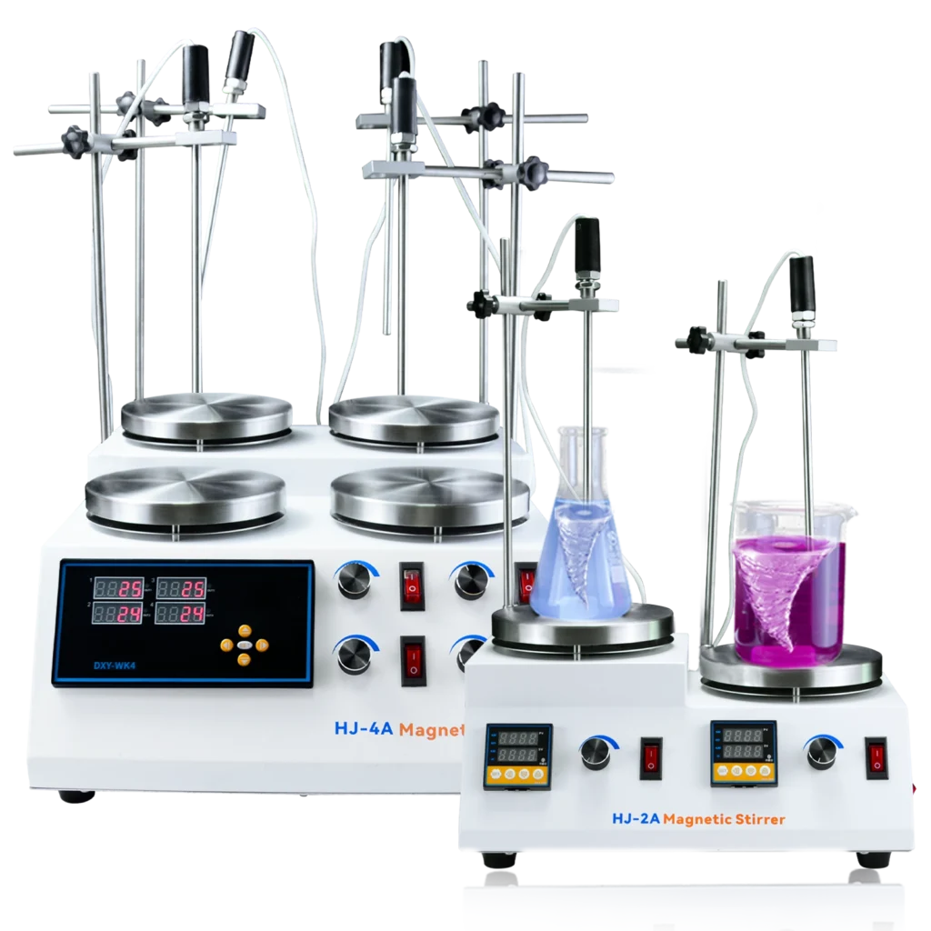 HJ multi-position laboratory stirrer