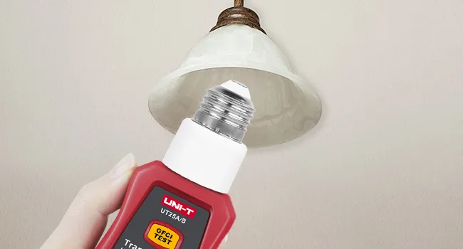 Light bulb lead part of the Circuit Breaker Finder Adapter Kit