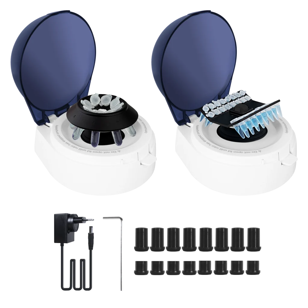 mini centrifuge dual rotor