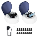 mini centrifuge dual rotor