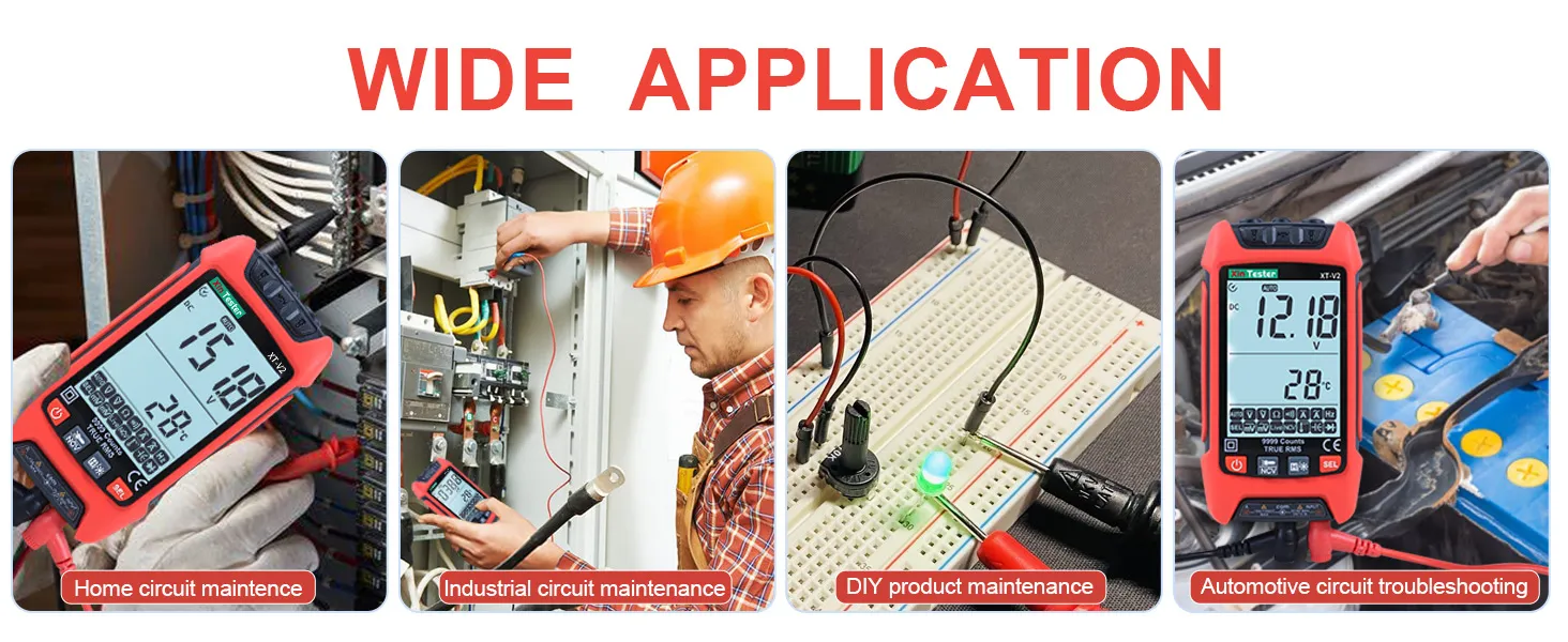 Broad Diagnostics Use Wide application of the smart tester in automotive and industrial fields