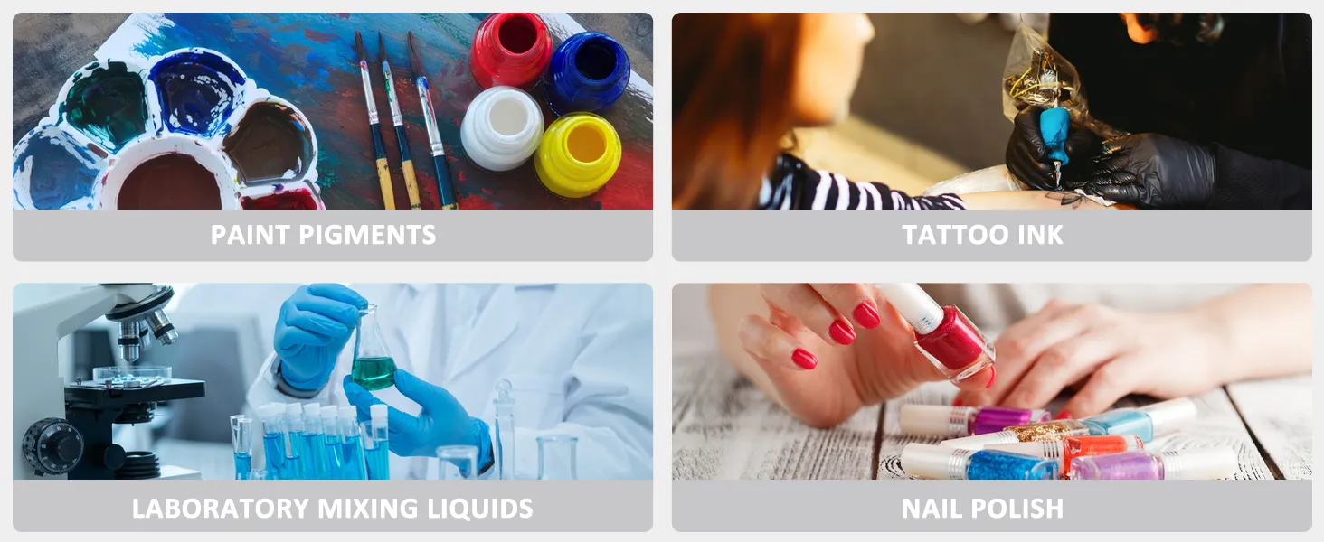 Versatile Professional Applications Vortex shaker applications for tattoo inks and lab liquids