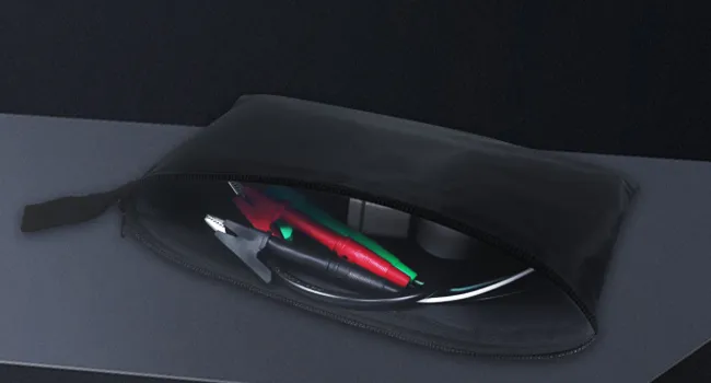 Carry bag included with Circuit Breaker Finder Adapter Kit