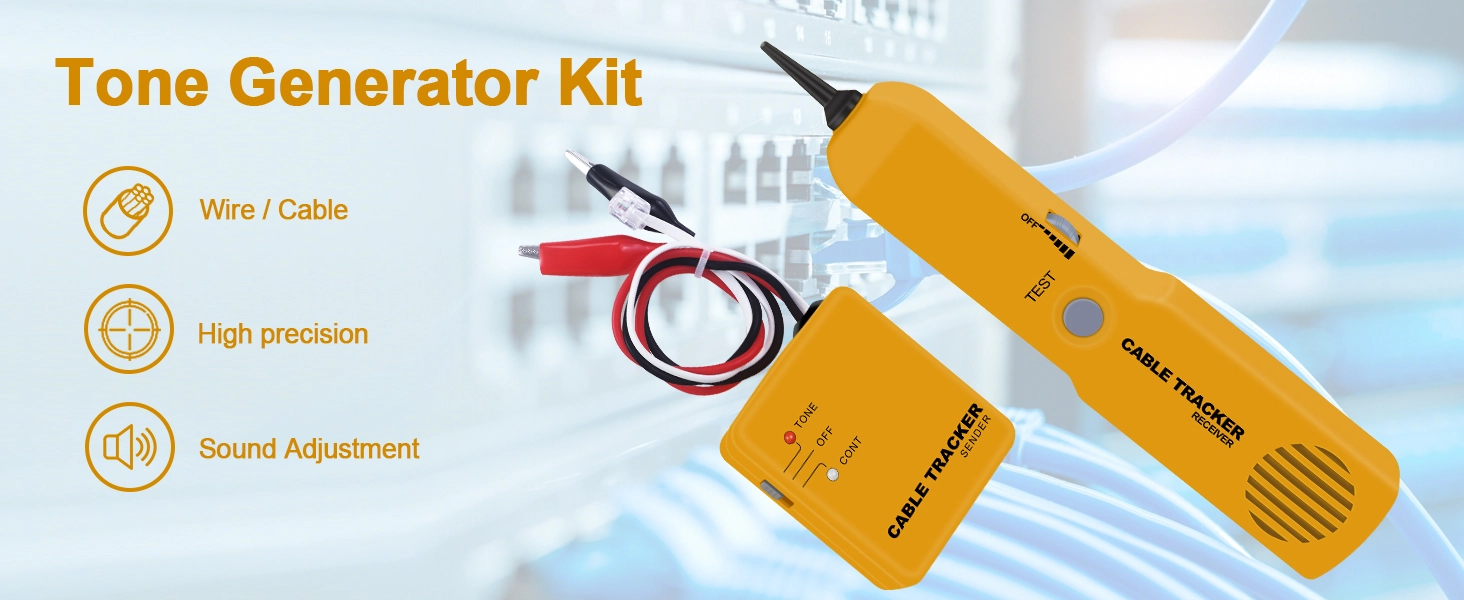 Professional tone generator and probe set features