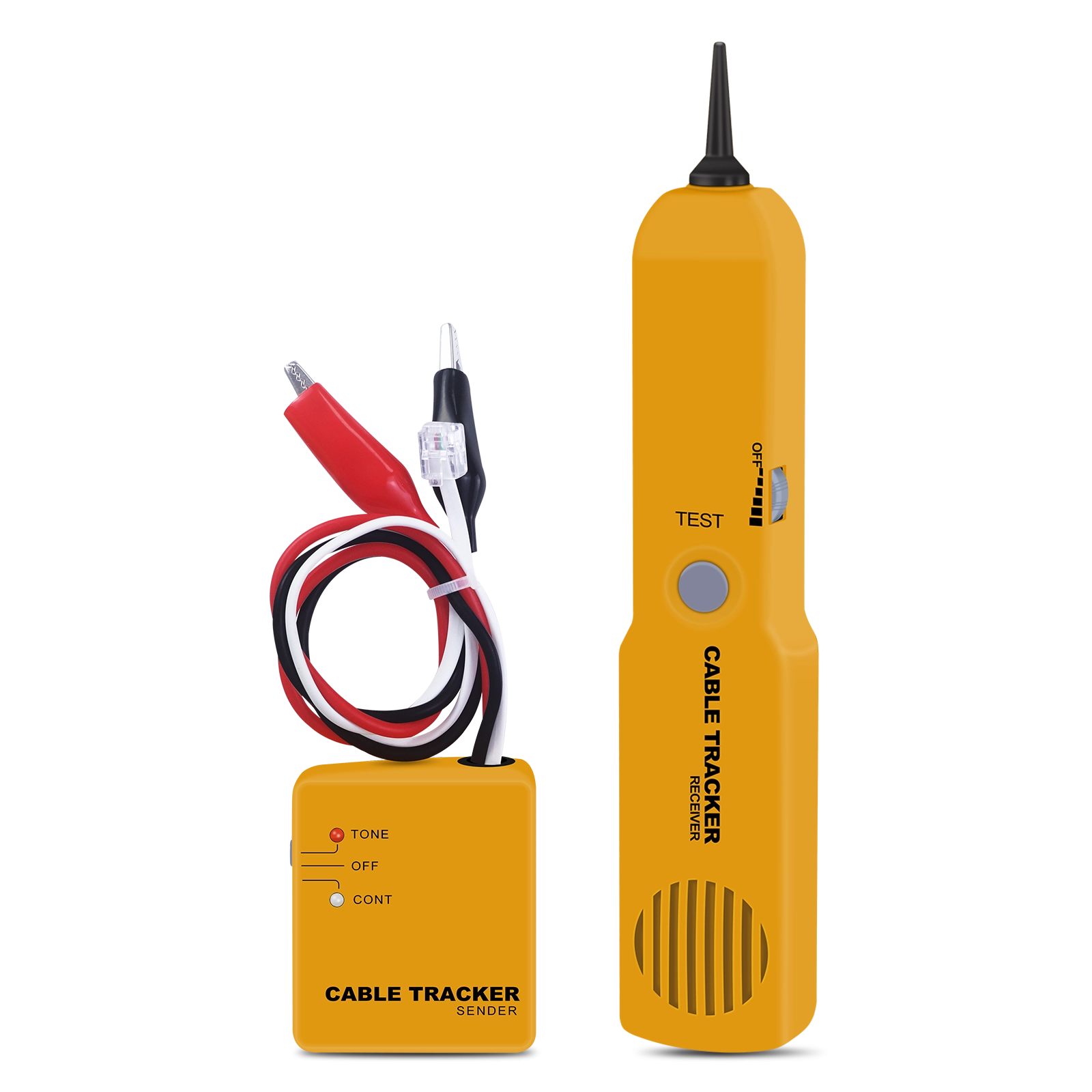 Tone generator and receiver units