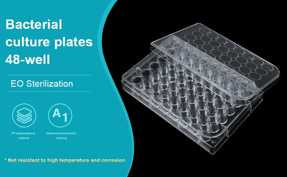 48-well sterile plate specifications