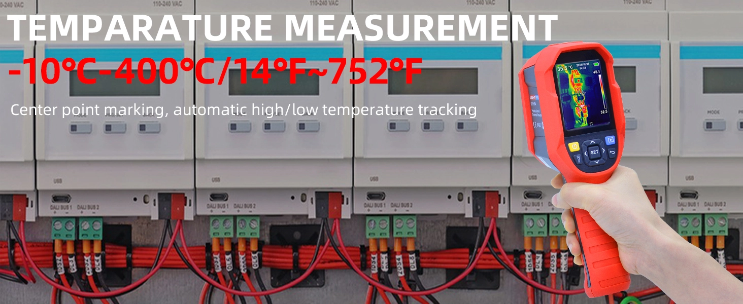 Handheld Infrared Camera for Home Wall Inspection -10C to 400C