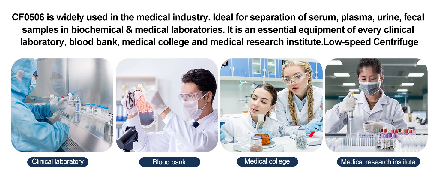 Ideal for Clinical and Medical Laboratory Use