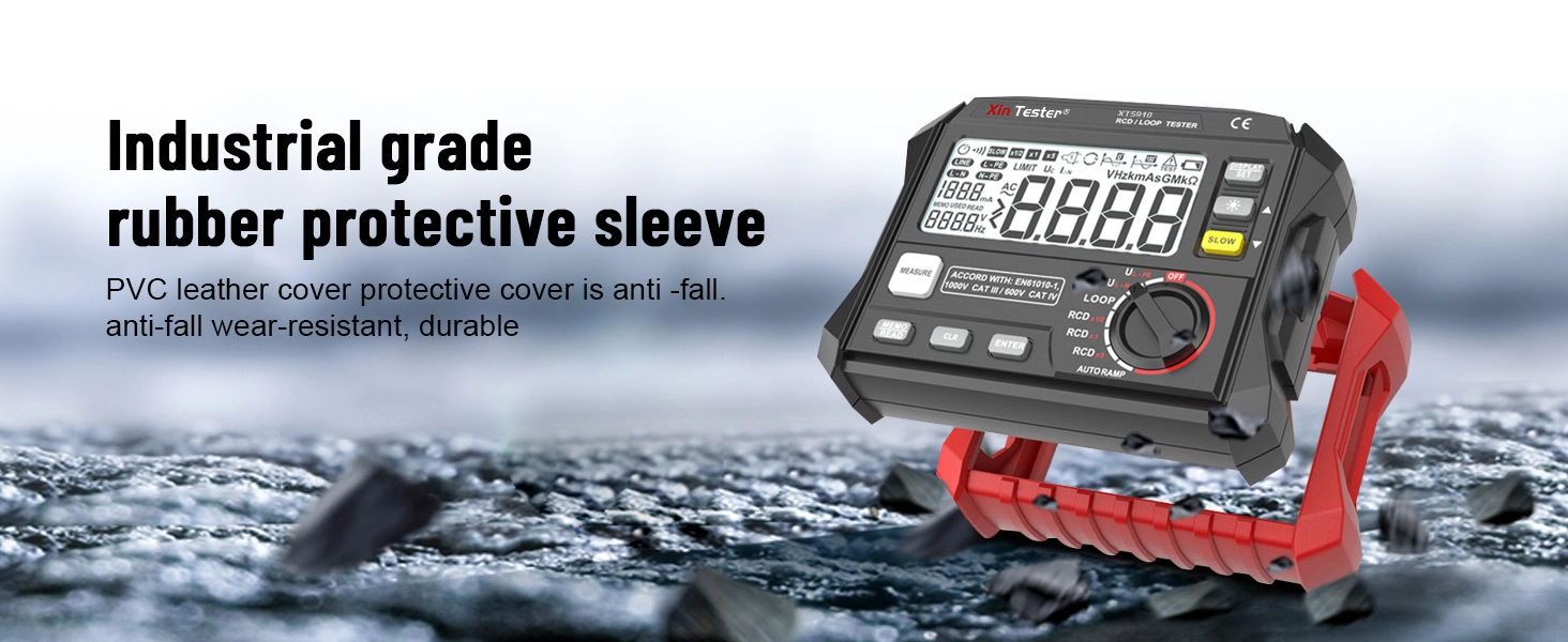 Industrial Grade Rubber Protective Sleeve XT5910 highlighted with its durable industrial-grade rubber protective sleeve.