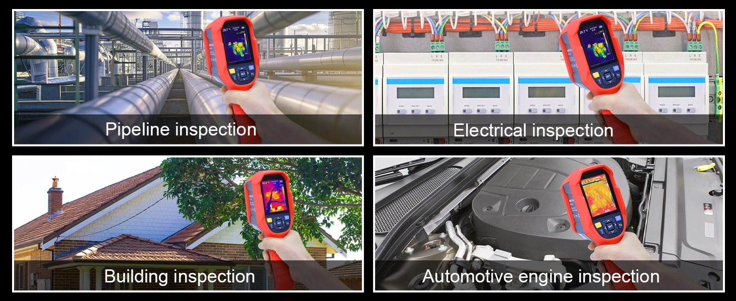 Industrial Handheld Thermal Imaging Camera for Electrical and Building Diagnostics
