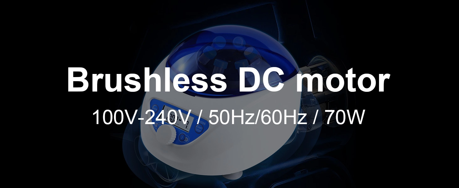 Maintenance-free Brushless DC Motor Technology