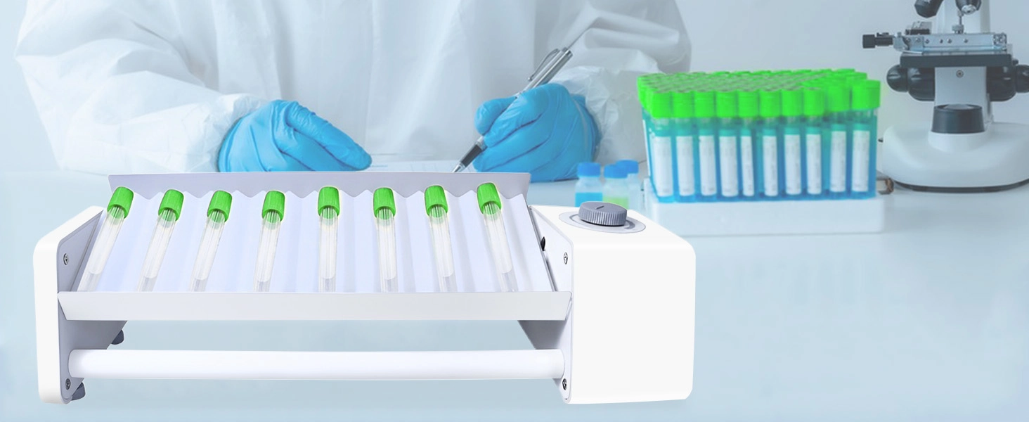 Clinical Versatility Professional clinical laboratory environment utilizing the seesaw rocking mixer