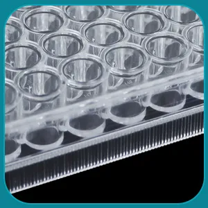 Precision molded lab surface
