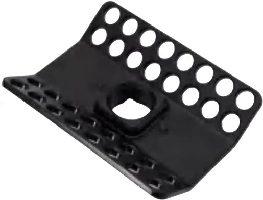 PCR strip rotor for high-throughput separation