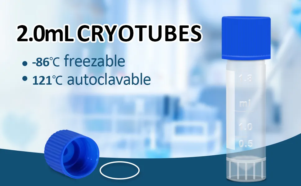 Xin Tester 2.0ml sample storage vial