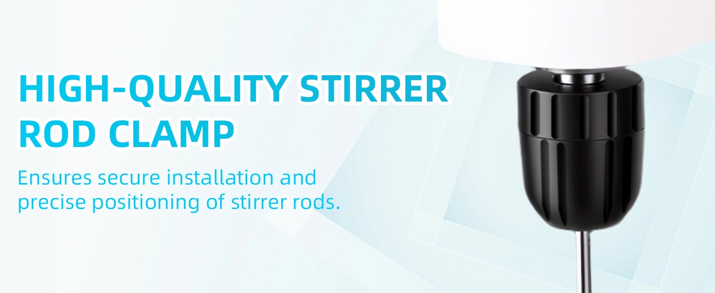 Secure Installation of professional mixer