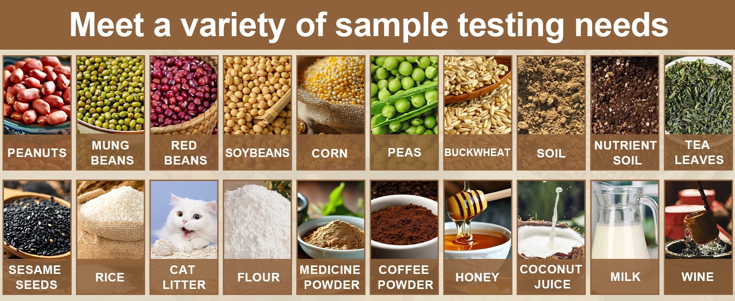 Applications for lab sieves