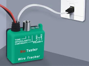 Phone line status indicator details