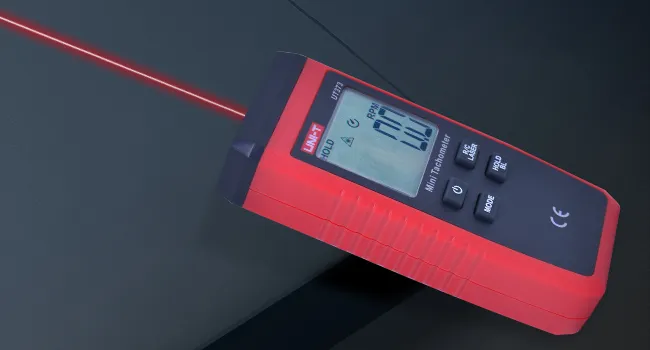 optical targeting red laser tracking module alignment