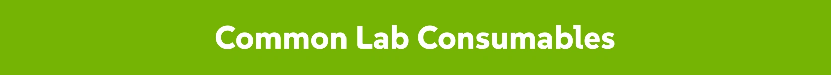 Common Lab Consumables