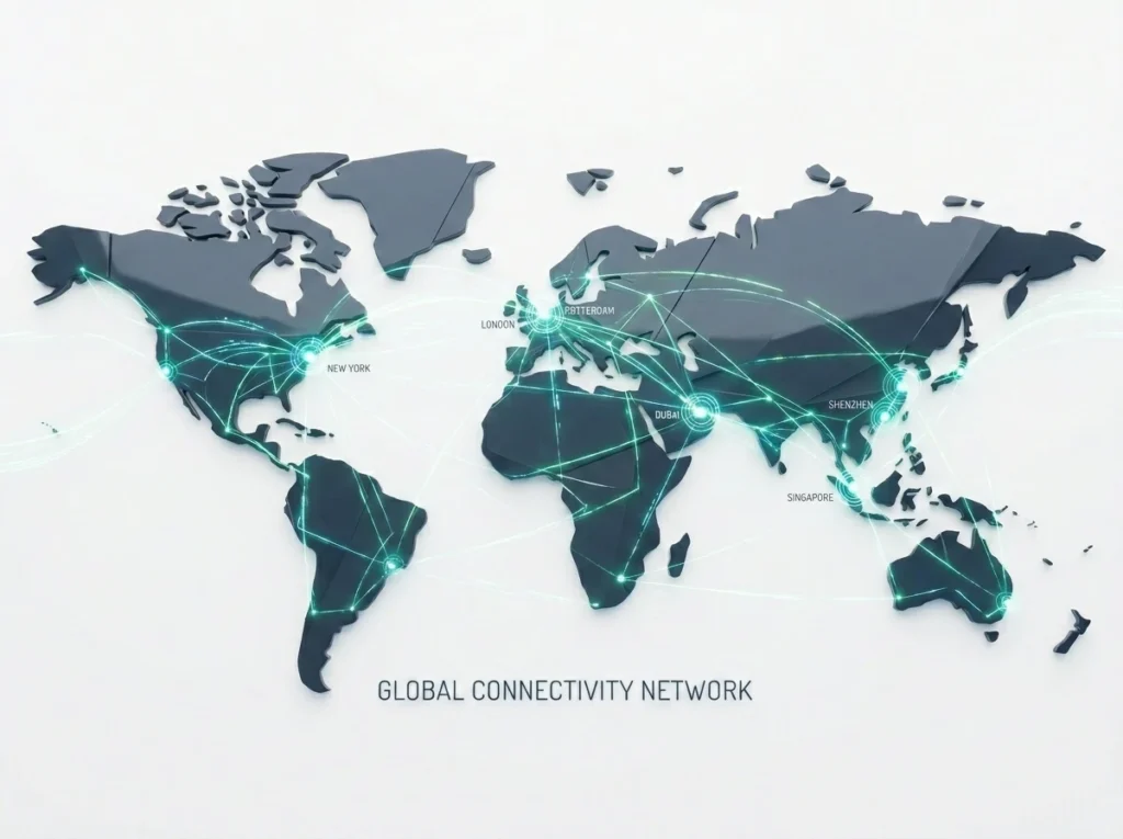 Xin Tester global logistics and secure packaging network