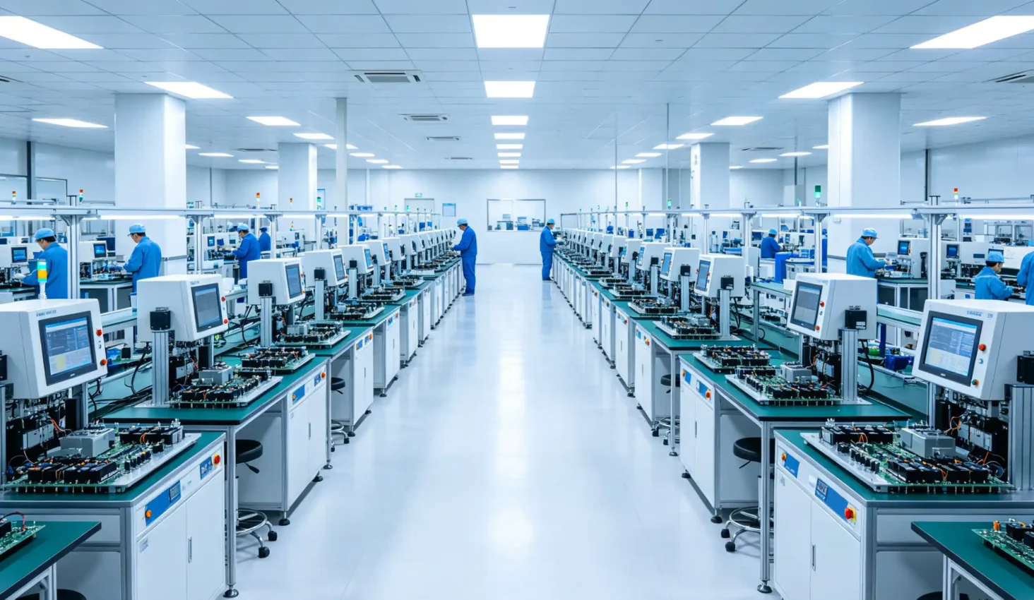 Xin Tester advanced laboratory equipment manufacturing facility