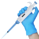 Xin Tester high precision micropipette for sterile liquid handling in laboratory environments