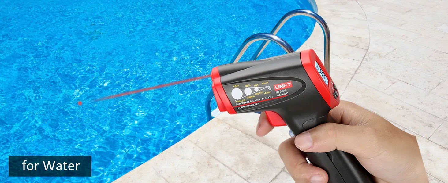 BBQ Temp Gun ut300s infrared thermometer cooking and BBQ application