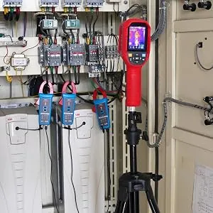Electrical cabinet inspection
