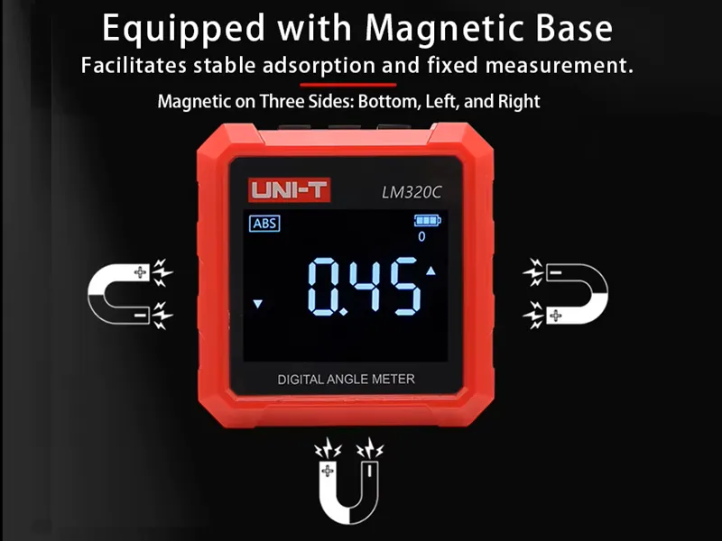 3-sided magnetic base