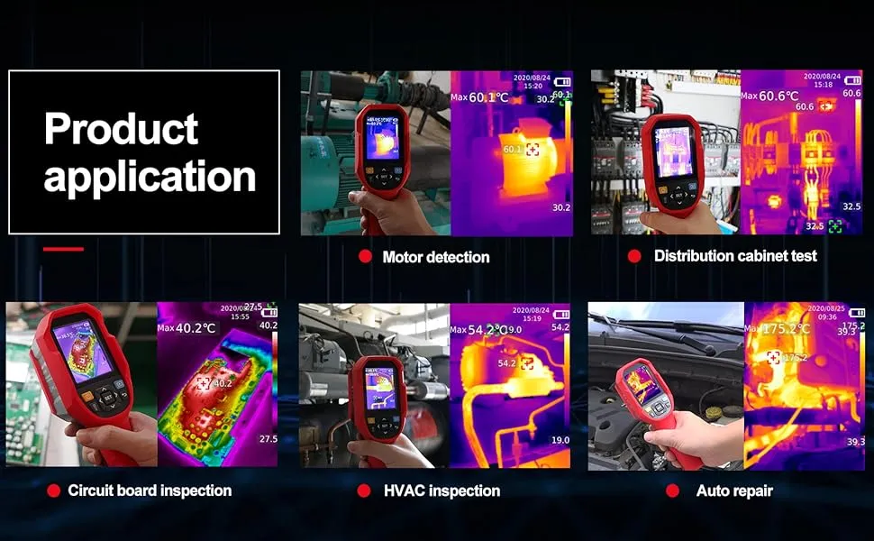 Multiple industrial applications
