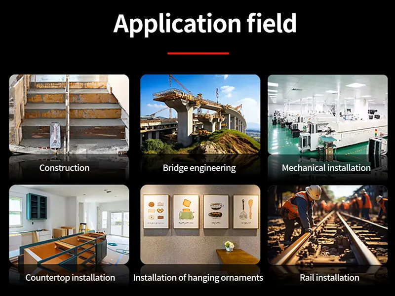 UNI-T LM320 digital angle finder applications in construction and mechanical installation