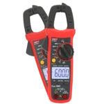 UNI-T UT203+ vs UT204+ True RMS Digital Clamp Meter Front View, AC/DC 600A 600V, CAT III 300V Safety Rated