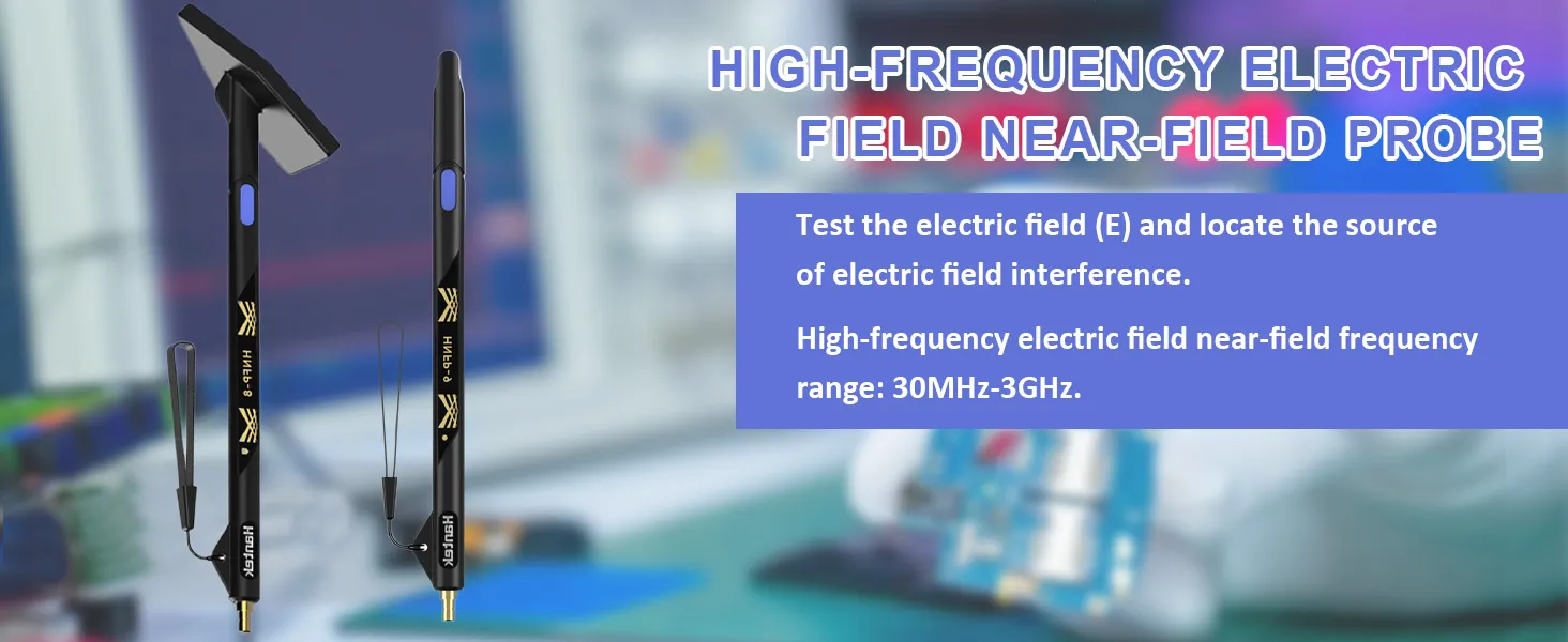 complete near field probe kit for emc testing
