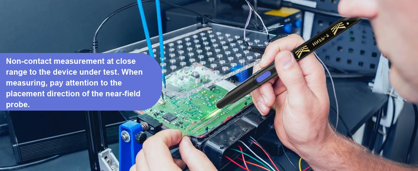 near field probe kit tips and smb to sma adapters