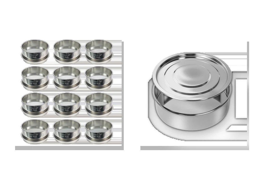 Starter Sieve Kit — white-background kit composite